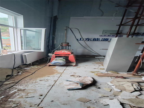 澄城地基基础下沉墙体裂缝加固注浆顶升施工